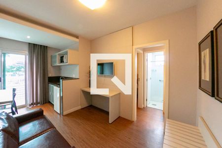 Apartamento para alugar com 1 quarto, 32m² em Eldorado, Contagem