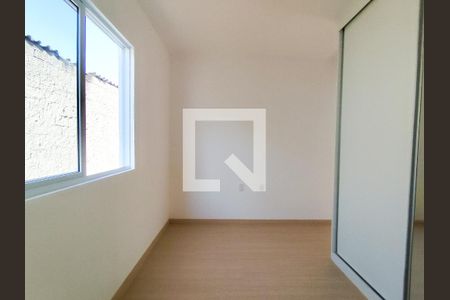 Suite de apartamento à venda com 2 quartos, 52m² em Estrela do Oriente, Belo Horizonte