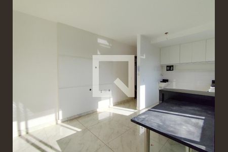 Sala de apartamento à venda com 2 quartos, 52m² em Estrela do Oriente, Belo Horizonte