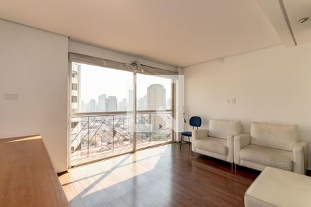 Apartamento para alugar com 70m², 1 quarto e 1 vagaSala