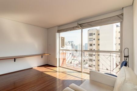 Apartamento para alugar com 70m², 1 quarto e 1 vagaSala