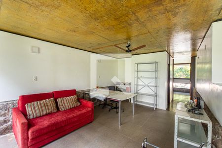 Sala de casa de condomínio para alugar com 4 quartos, 291m² em Vila Progresso, Niterói