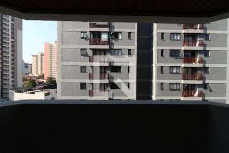 Sacada da Sala de apartamento à venda com 3 quartos, 128m² em Vila Guiomar, Santo André