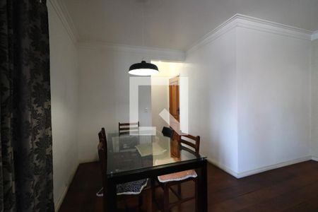 Sala de Jantar de apartamento à venda com 3 quartos, 128m² em Vila Guiomar, Santo André