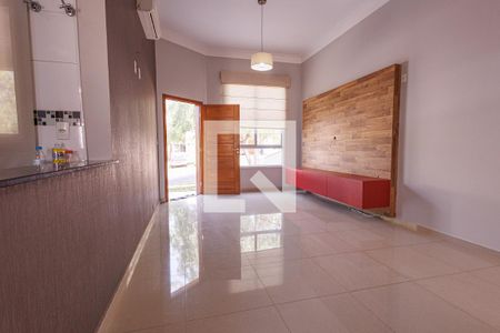 Sala de casa de condomínio para alugar com 3 quartos, 120m² em Jardim Eldorado, Indaiatuba