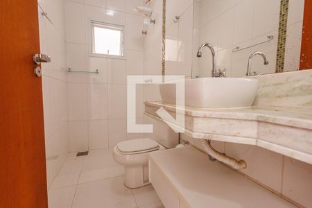 Banheiro de casa de condomínio para alugar com 3 quartos, 120m² em Jardim Eldorado, Indaiatuba