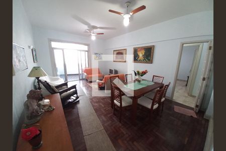 Sala de apartamento para alugar com 3 quartos, 133m² em Itararé, São Vicente