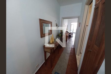 Sala de apartamento para alugar com 3 quartos, 133m² em Itararé, São Vicente