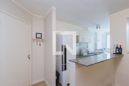 Cozinha de apartamento para alugar com 3 quartos, 67m² em Vila Ema, São José dos Campos