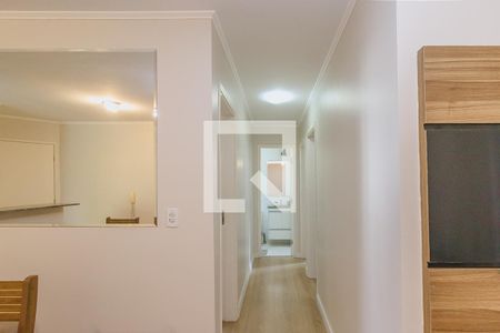 Corredor de apartamento para alugar com 3 quartos, 67m² em Vila Ema, São José dos Campos