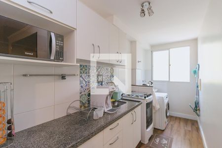 Cozinha de apartamento para alugar com 3 quartos, 67m² em Vila Ema, São José dos Campos