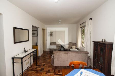 Sala de apartamento à venda com 2 quartos, 69m² em Centro Histórico, Porto Alegre