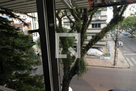 Vista da Sala de apartamento à venda com 2 quartos, 69m² em Centro Histórico, Porto Alegre