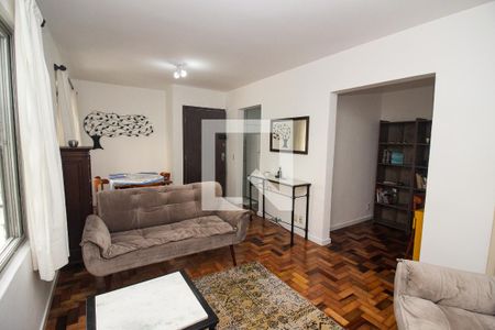 Sala de apartamento à venda com 2 quartos, 69m² em Centro Histórico, Porto Alegre