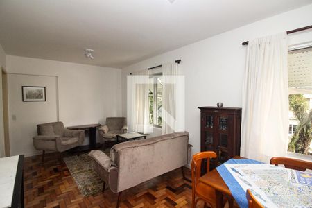 Sala de apartamento à venda com 2 quartos, 69m² em Centro Histórico, Porto Alegre