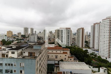 Vista da Suíte de apartamento à venda com 3 quartos, 93m² em Aclimação, São Paulo