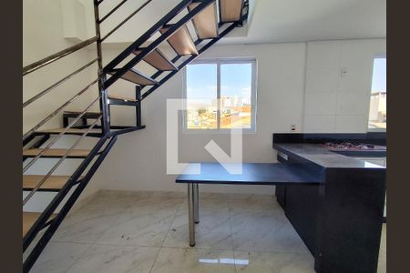 Sala de apartamento à venda com 2 quartos, 104m² em Estrela do Oriente, Belo Horizonte