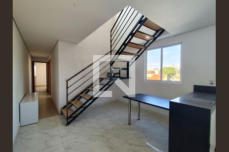 Sala de apartamento à venda com 2 quartos, 104m² em Estrela do Oriente, Belo Horizonte