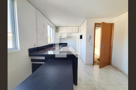 Sala de apartamento à venda com 2 quartos, 104m² em Estrela do Oriente, Belo Horizonte