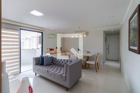 Sala de apartamento à venda com 3 quartos, 88m² em Vila Andrade, São Paulo