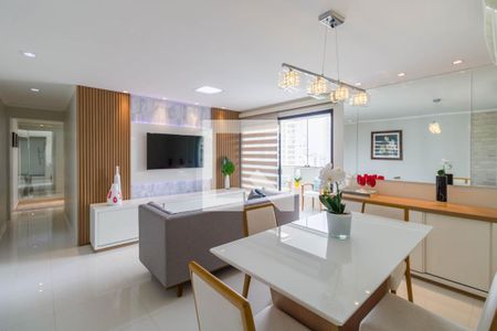 Sala de apartamento à venda com 3 quartos, 88m² em Vila Andrade, São Paulo