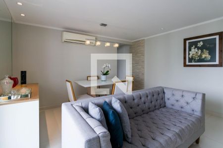 Sala de apartamento à venda com 3 quartos, 88m² em Vila Andrade, São Paulo