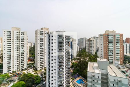 Vista/Varanda da Sala de apartamento à venda com 3 quartos, 88m² em Vila Andrade, São Paulo