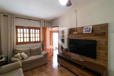 Salas de casa à venda com 3 quartos, 114m² em Jardim Madalena, Campinas