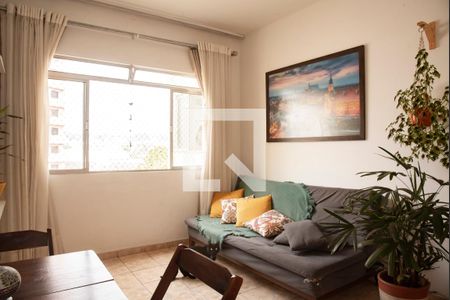 Sala de apartamento à venda com 2 quartos, 61m² em Mirandópolis, São Paulo