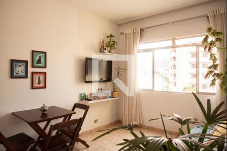 Sala de apartamento à venda com 2 quartos, 61m² em Mirandópolis, São Paulo