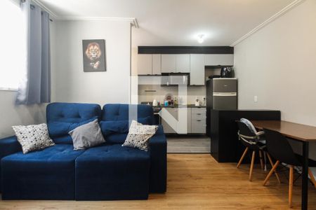 Sala  de apartamento à venda com 2 quartos, 42m² em Guaiaúna, São Paulo