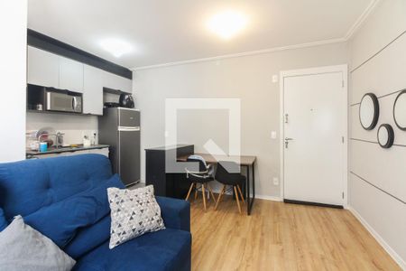 Sala  de apartamento à venda com 2 quartos, 42m² em Guaiaúna, São Paulo