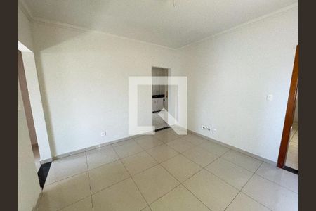 Sala de apartamento para alugar com 3 quartos, 90m² em Inconfidentes, Contagem