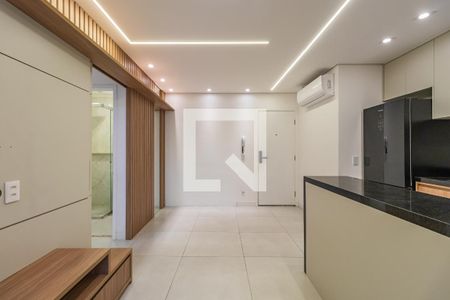 Sala de apartamento à venda com 2 quartos, 51m² em Alphaville Empresarial, Barueri