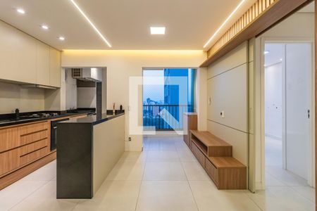 Sala de apartamento à venda com 2 quartos, 51m² em Alphaville Empresarial, Barueri