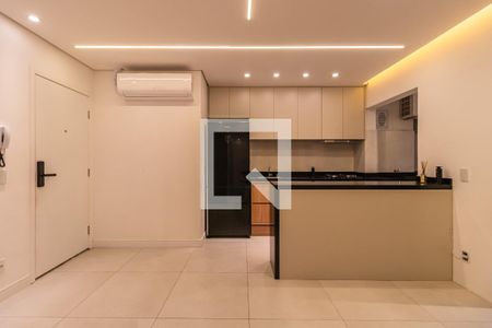 Sala de apartamento à venda com 2 quartos, 51m² em Alphaville Empresarial, Barueri