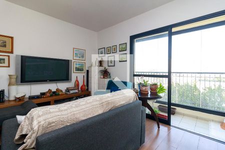 Sala de apartamento à venda com 3 quartos, 82m² em Campo Belo, São Paulo