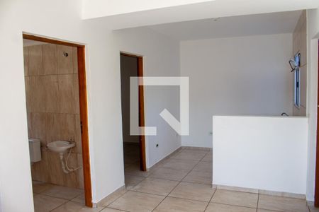 Sala de apartamento para alugar com 2 quartos, 40m² em Colônia, Ribeirão Pires