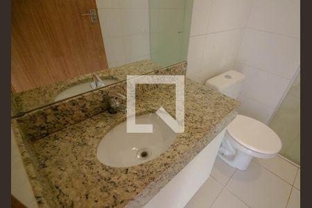 Banheiro de apartamento para alugar com 1 quarto, 44m² em Setor Noroeste, Brasília