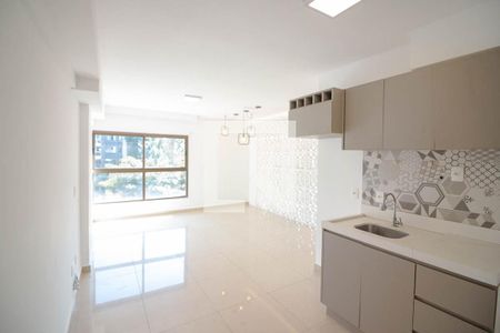 Sala/Cozinha de apartamento para alugar com 1 quarto, 44m² em Setor Noroeste, Brasília