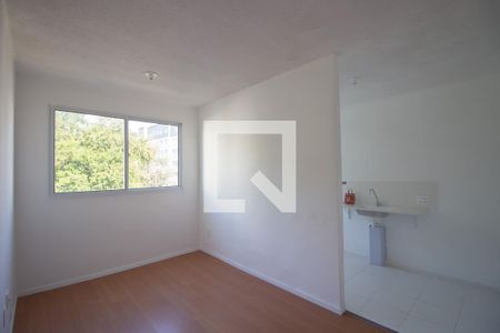 Sala de apartamento para alugar com 2 quartos, 42m² em Jardim Helian, São Paulo