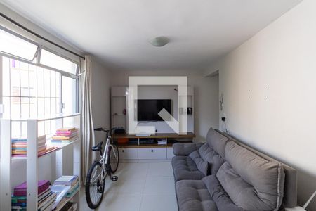 Sala de apartamento à venda com 2 quartos, 46m² em Vila Jacuí, São Paulo