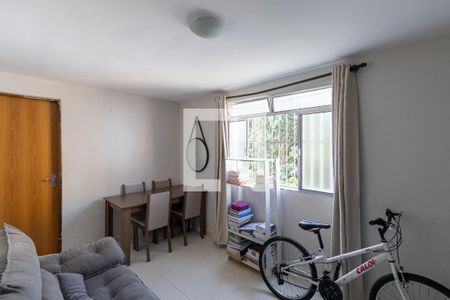 Sala de apartamento à venda com 2 quartos, 46m² em Vila Jacuí, São Paulo