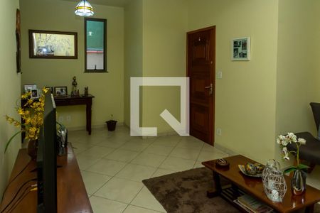 Sala de casa de condomínio à venda com 3 quartos, 140m² em Jacarepaguá, Rio de Janeiro