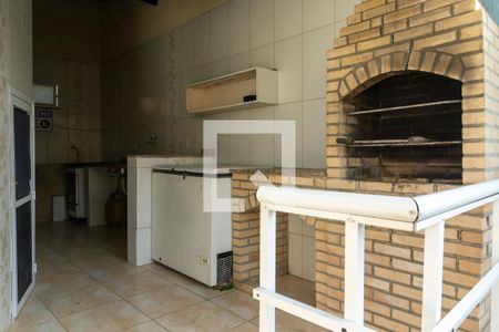 Casa de condomínio à venda com 140m², 3 quartos e 1 vaga Casa de condomínio à venda com 140m², 3 quartos e 1 vagaÁrea comum - Churrasqueira