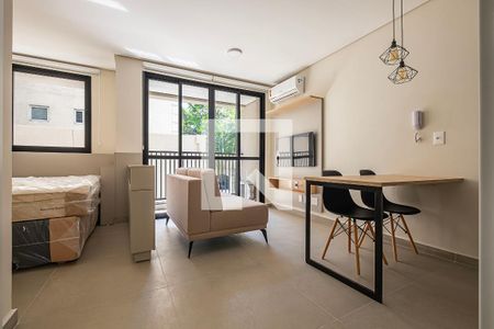 Studio de kitnet/studio para alugar com 1 quarto, 35m² em Sumarezinho, São Paulo