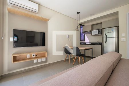 Studio de kitnet/studio para alugar com 1 quarto, 35m² em Sumarezinho, São Paulo