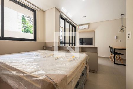 Studio de kitnet/studio para alugar com 1 quarto, 35m² em Sumarezinho, São Paulo