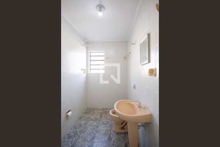 Banheiro de apartamento para alugar com 1 quarto, 68m² em Piraporinha, Diadema