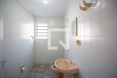 Banheiro de apartamento para alugar com 1 quarto, 68m² em Piraporinha, Diadema